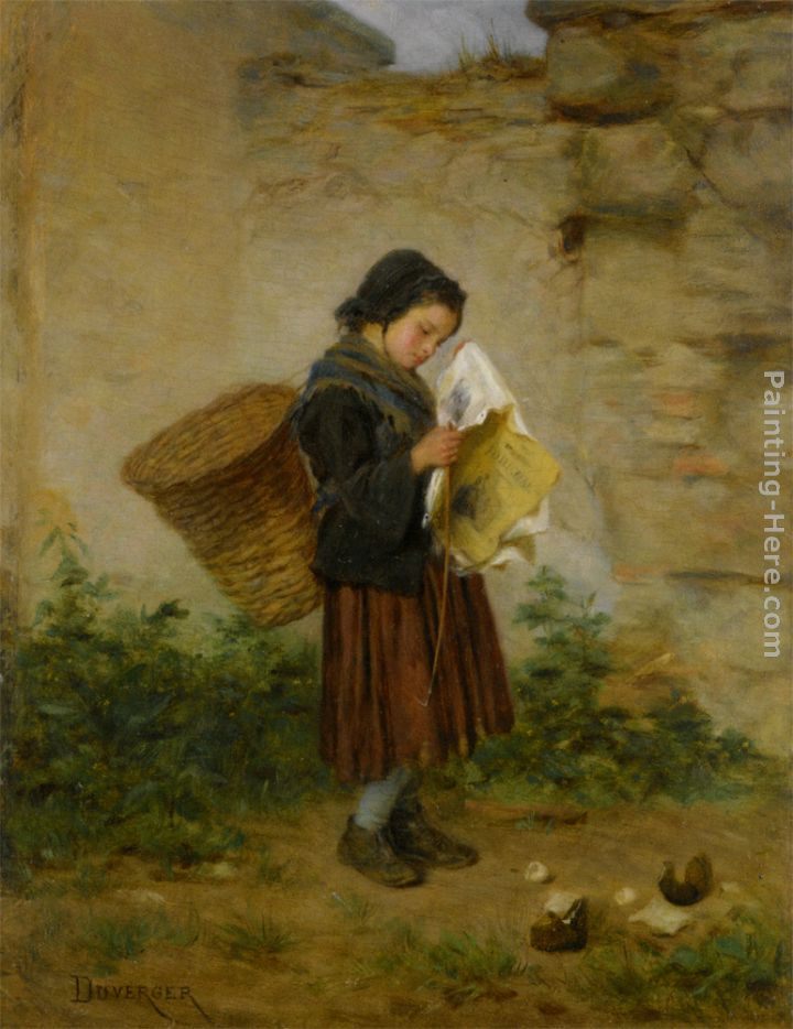 Theophile-Emmanuel Duverger Les Titres du Jour